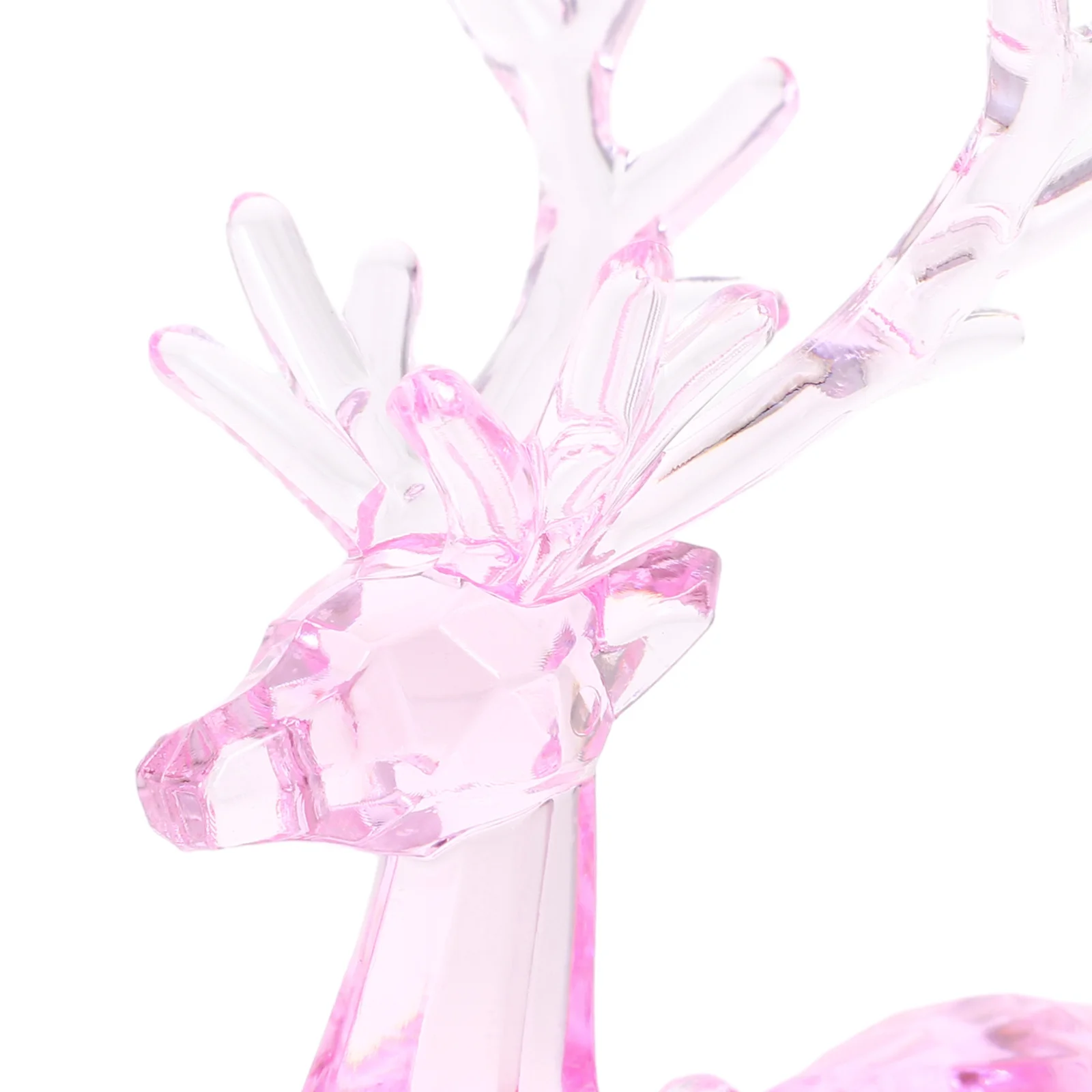 

2pcs Christmas Decor Ornaments Clear Acrylic Hanging Decor For Xmas Tree Xmas Tree Hangings Party Decoration Gift