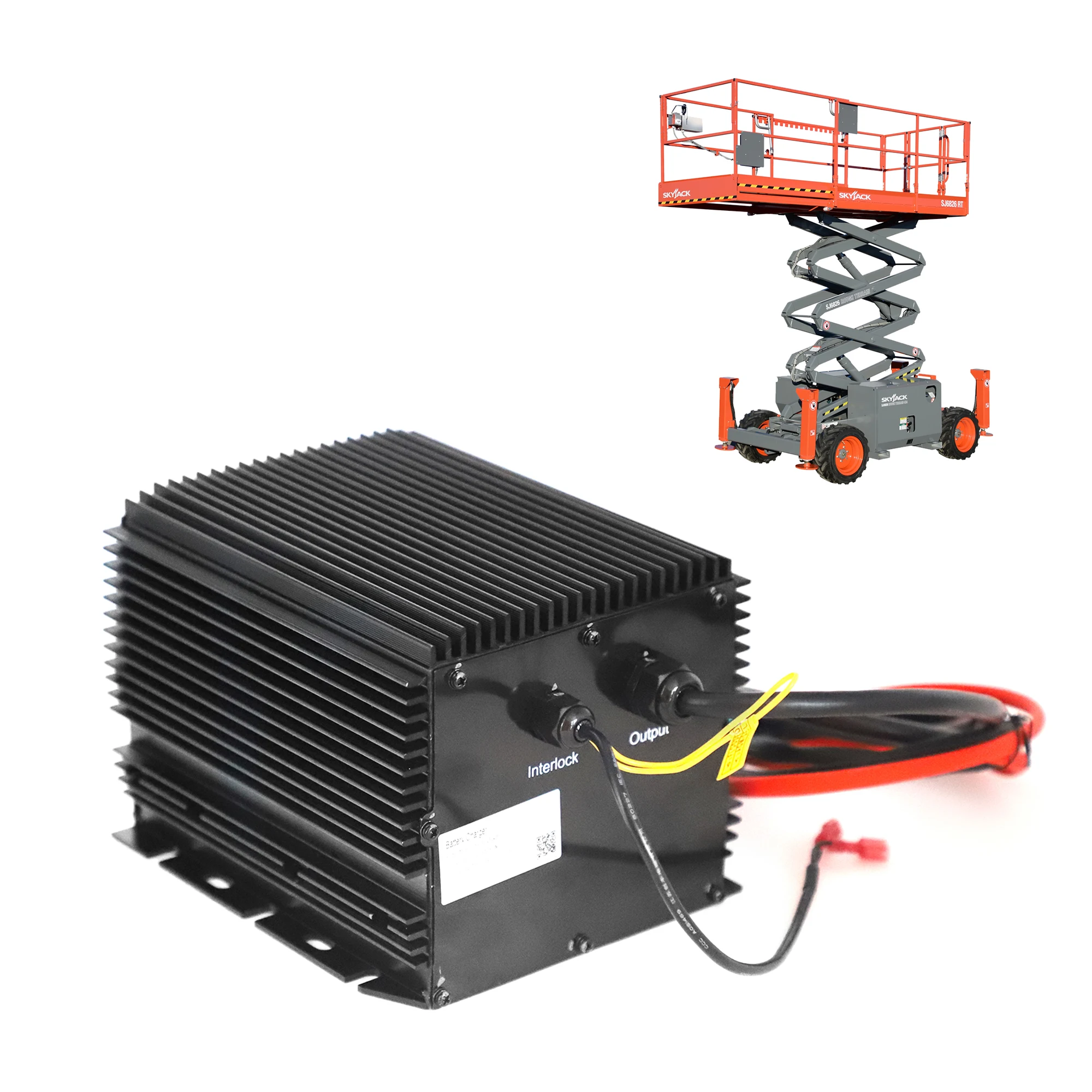 24V 25A Battery Charger 3050097 for Snorkel S1930 S2646 S3246 MPH Scissor Lifts