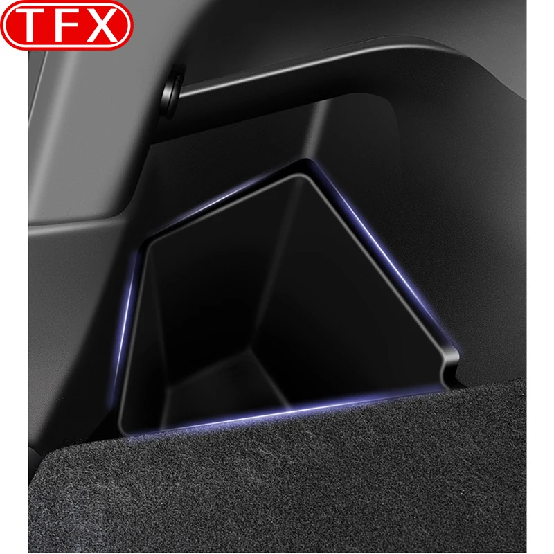 

For Tesla Model Y 2023 2022 2021 Car Styling Storage box On the side of the Trunk Auto Modification Interior Storage Accessories