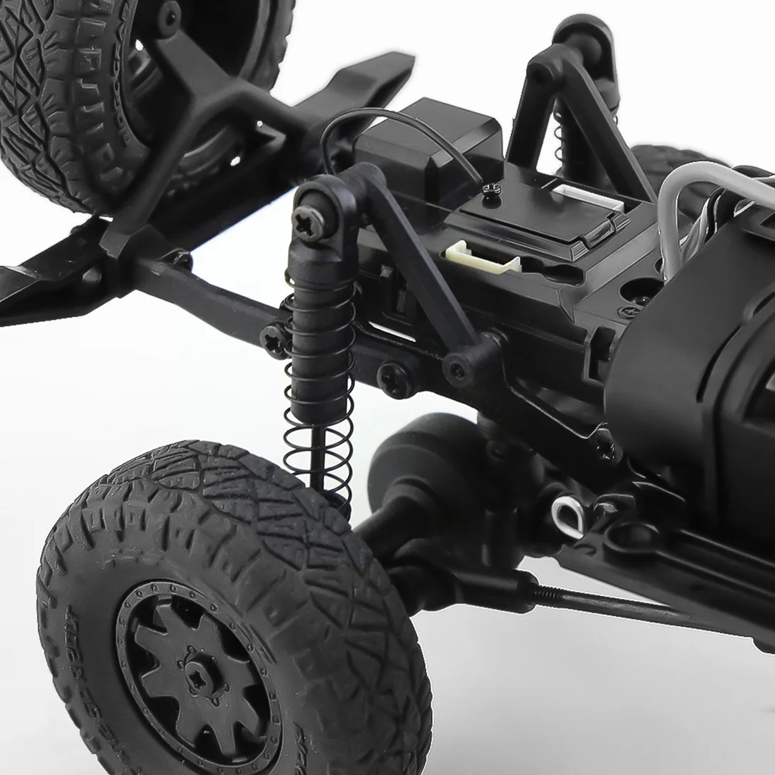 Przednia oś komplet Z przekładnią do Kyosho Mini-Z 4x4 Mini Z 4x4 RC mikro-gąsienicowe akcesoria części zapasowe do samochodów