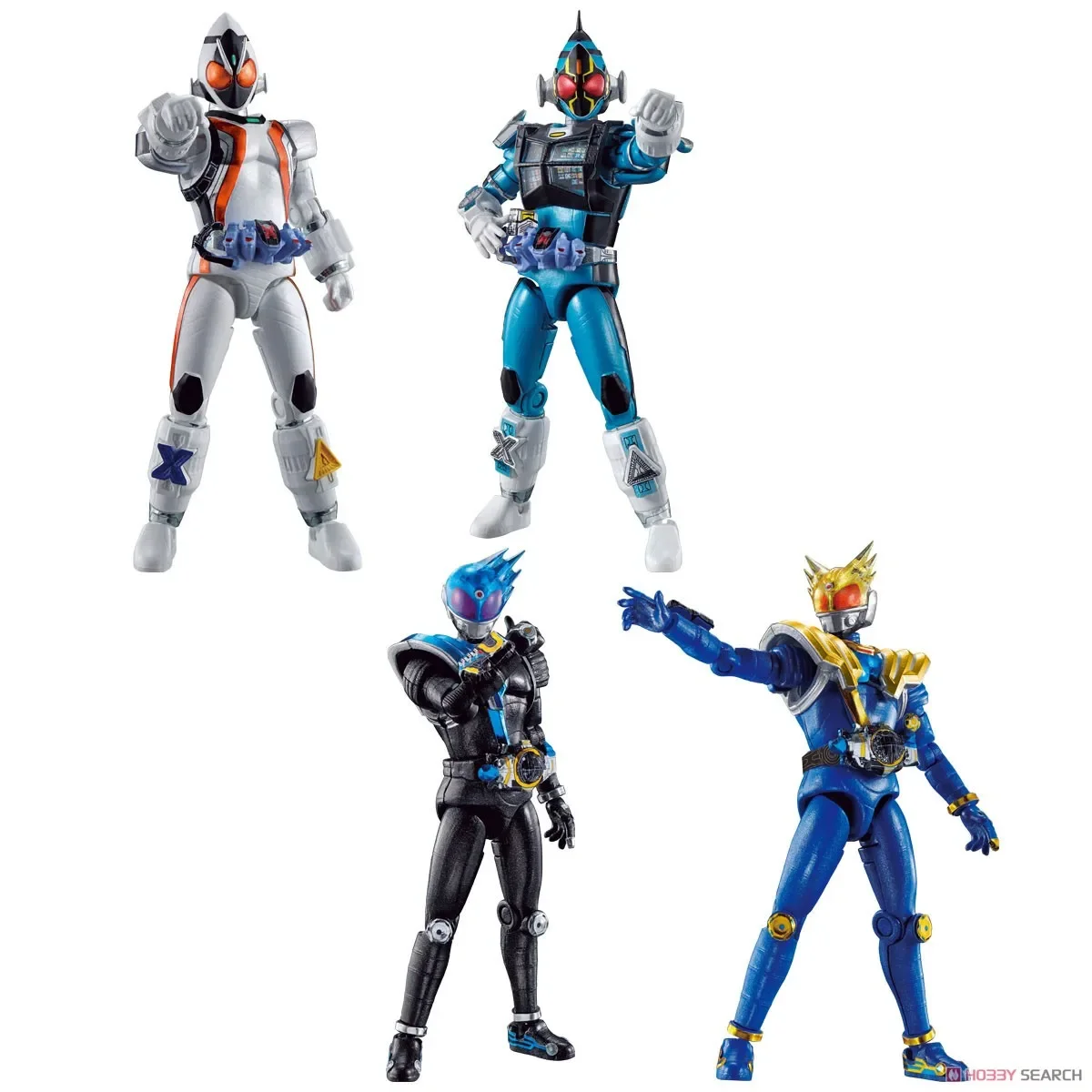 Kamen Rider Layer Motion SO-DO FOURZE Meteor Rocket Universe Ex Cashapou Candy Movable Model