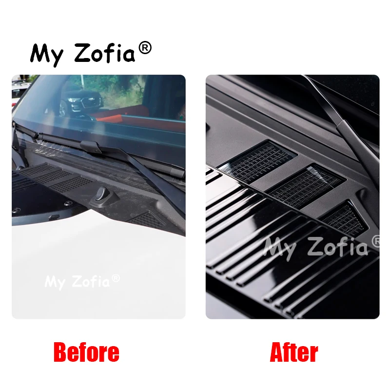 Jetour G700 Front Hood Drainage Cover