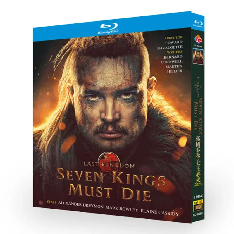 

Последнее королевство: Семь королей должны умереть (2023) Blu-ray диск BD