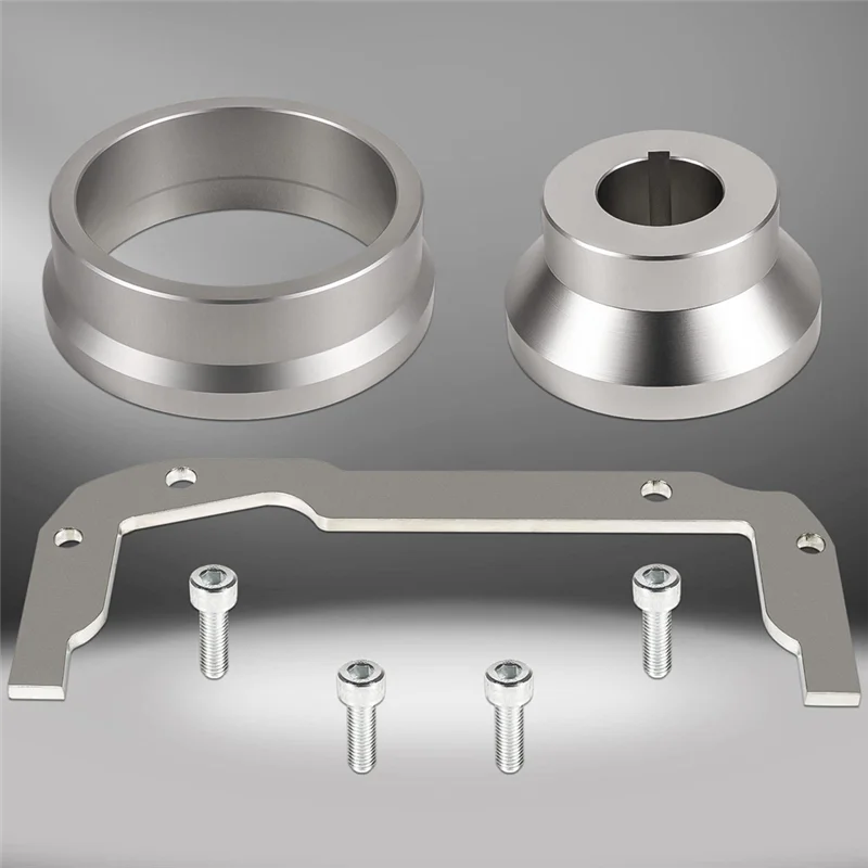 

Auto Oil Line Diverter And Front And Rear Cover Oil Pan Alignment Tool For LS Engines 5.3 5.7 6.0 6.2L Replacement Parts Silver