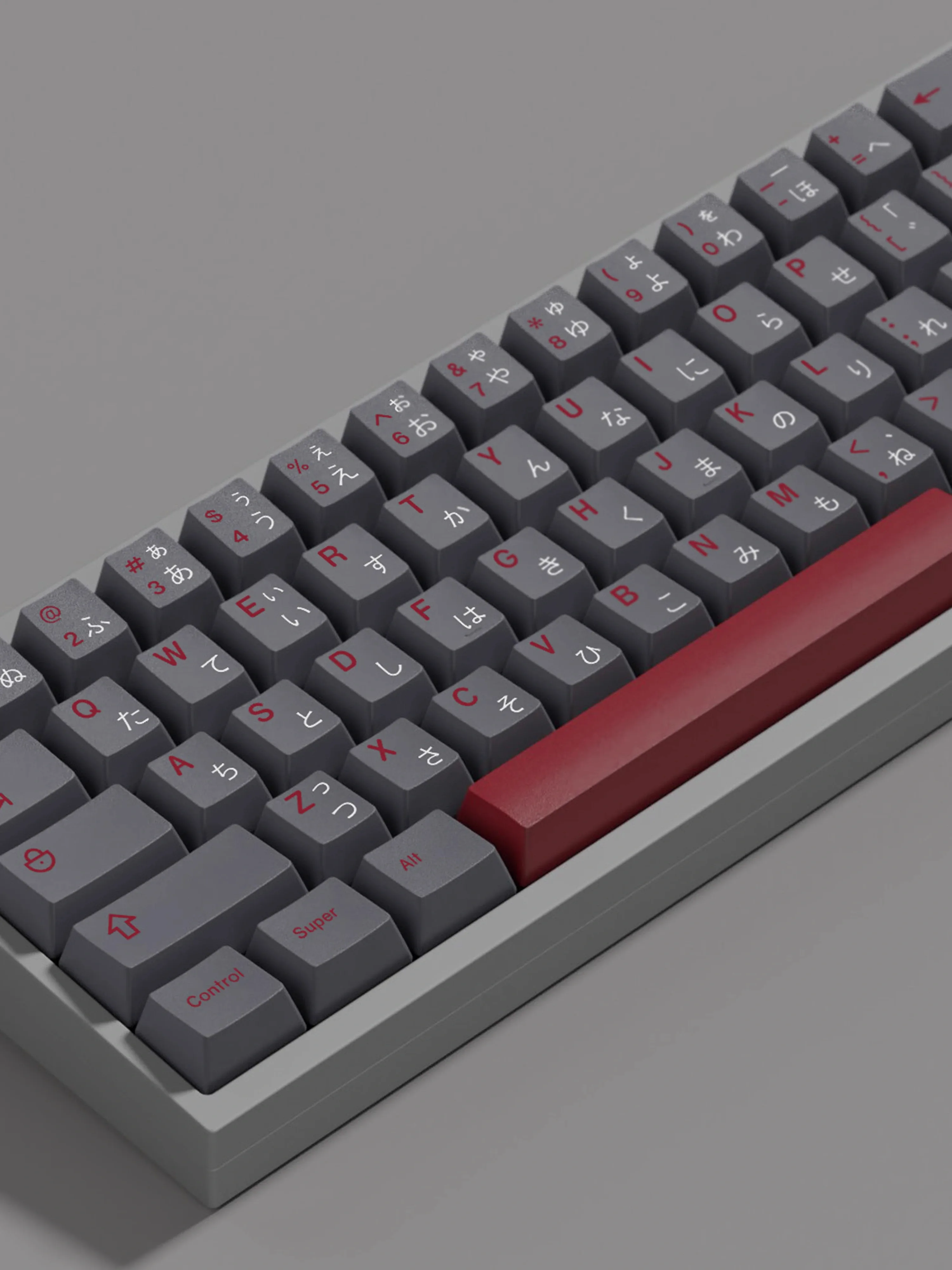 Zestaw Keycap PBT do klawiatury mechanicznej, kolorystyka Syuten Douji, profil wiśniowy, barwnik sublimacyjny, kompatybilność z szerokim zakresem