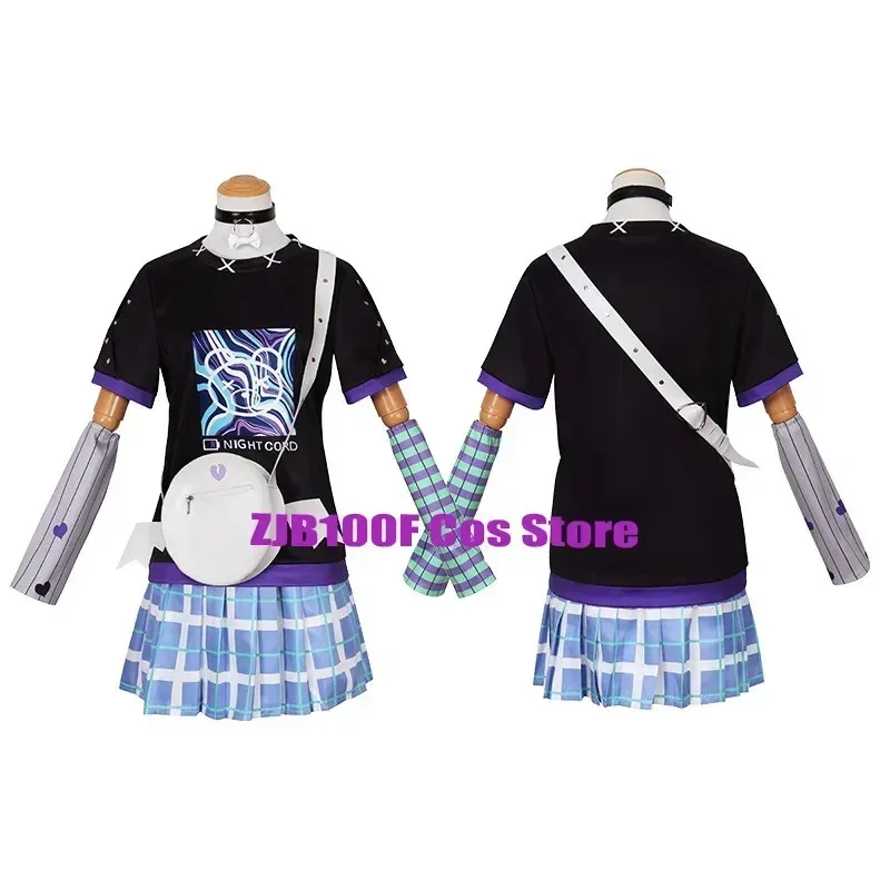 

CyProject Sekai костюмы для косплея аниме 25-Ji Asahina Mafuyu Akiyama Mizuki Yoisaki Kanade Shinonome Ena костюм аниме девушка женщины