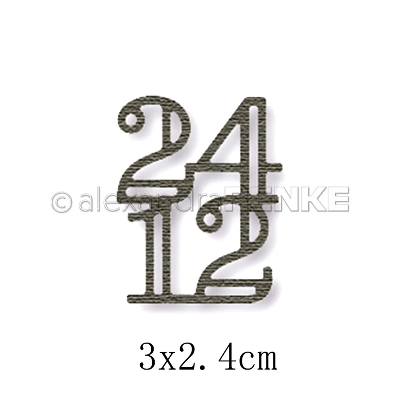 Piggy Craft Metall-Stanzformen, geschnittene Matrizenform, 2023, neue Buchstaben-Serie, Sammelalbum, Papierhandwerk, Messerform, Klingenstanzer, Schablonen