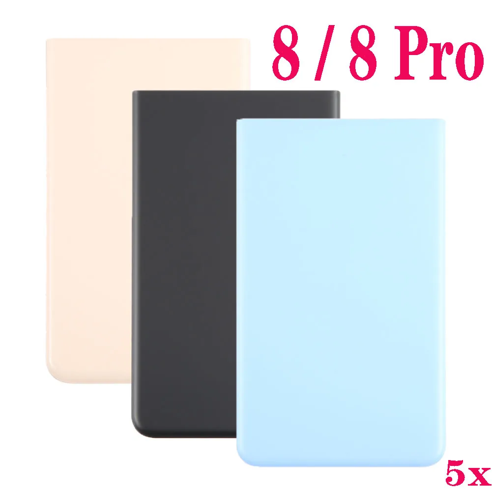 5PCS Zurück Batterie Abdeckung Panel Ersatz Kit Für Google Pixel 8 Pro 8A Gehäuse Chassis Core Hinten Körper tür – Detail 1