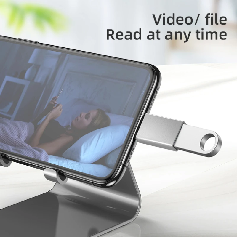 Type C OTG Adapter USB Type-C Male To USB 3.0 Female Converter For Macbook USB C OTG Connector Accessories