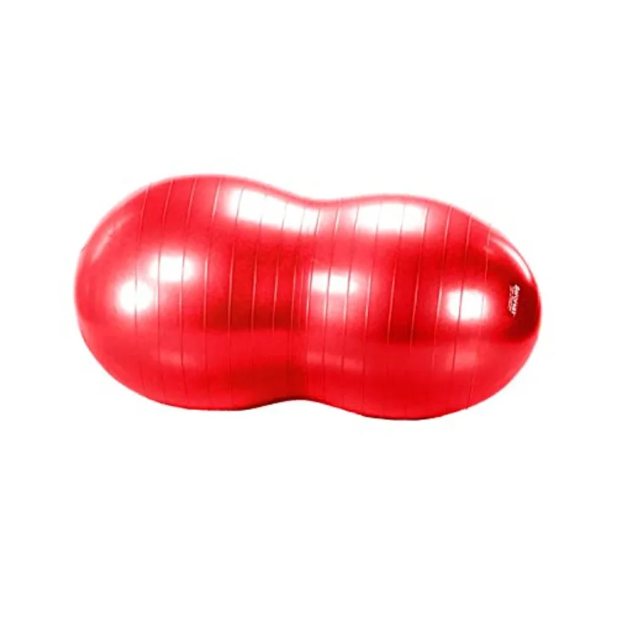 Physical therapy and rehabilitation resistance ball - Aeromat Therapy Peanut Burst red 60cm 300 lbs weight capacity