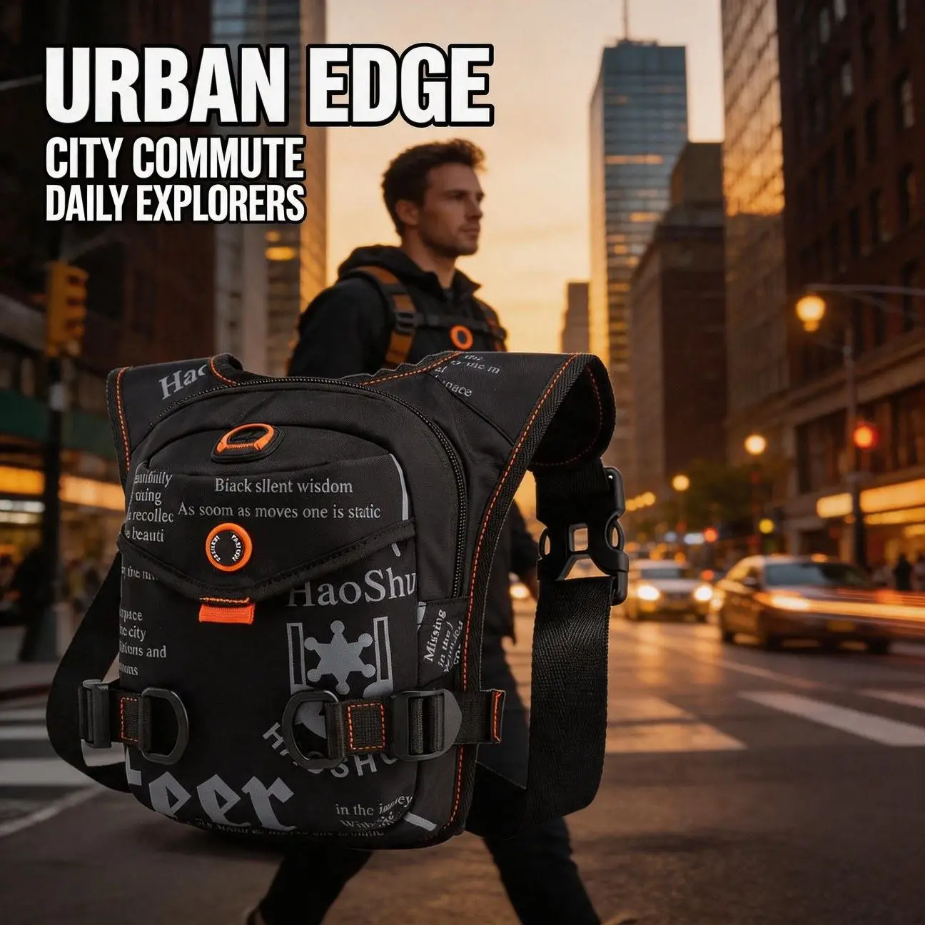 New Lightweight Cycling Bag Space Saving