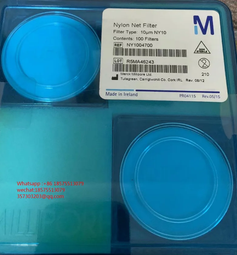 For Merck Millipore NY1004700 Filter Membrane Filter Paper 100 Sheets/box 1 Piece