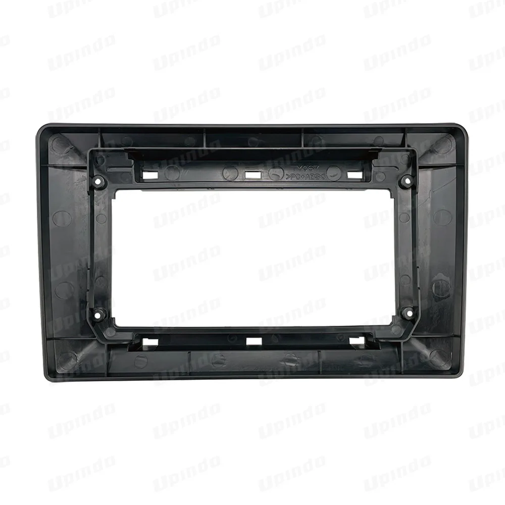 2 Din Universal Fascia 9 Inch Panel Change To 10.1 Inch Car Vadio Fascia Frame Car DVD Dash Kit Installation Frame Trim ABS+PC