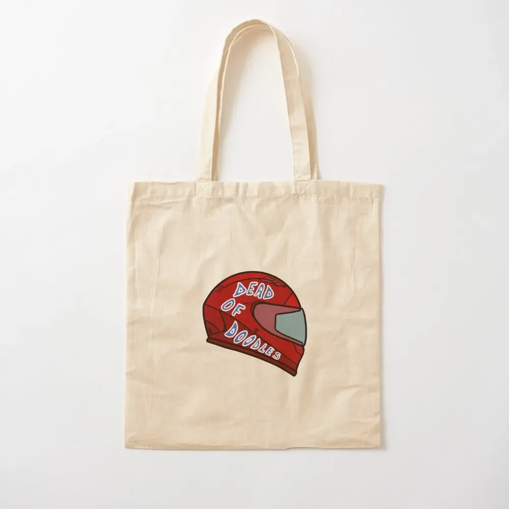 

Dead Of Doodles Bike Helmet Tote Bag tote bag men Canvas bag shopping cart bags Lady bags