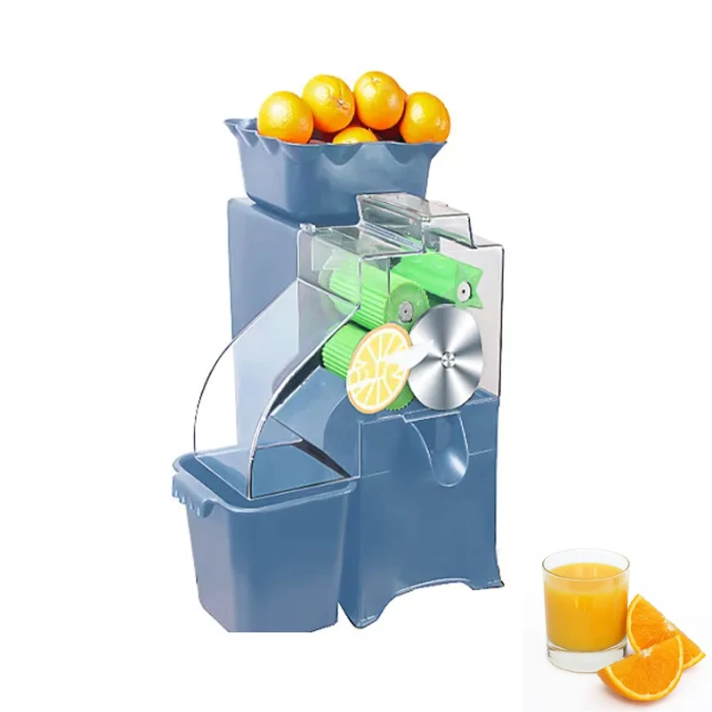 

Electric Orange Squeezer Juice Fruit Maker Juicer Press Machine Drink for Shop Bar Restaurant Commercial Use