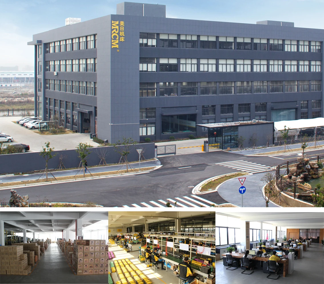 آلة التنصت الكهربائية العمودية بمحرك مؤازر أوتوماتيكي / آلة حفر المعادن #6