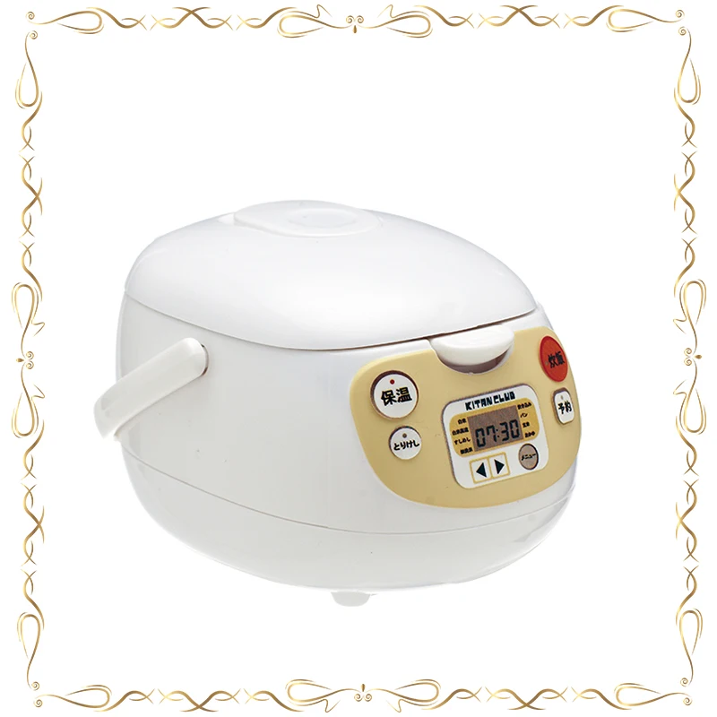 

Electric Cooker Modeling Gashapon Miniaturization Scene Ornament Action Figure Model Toys