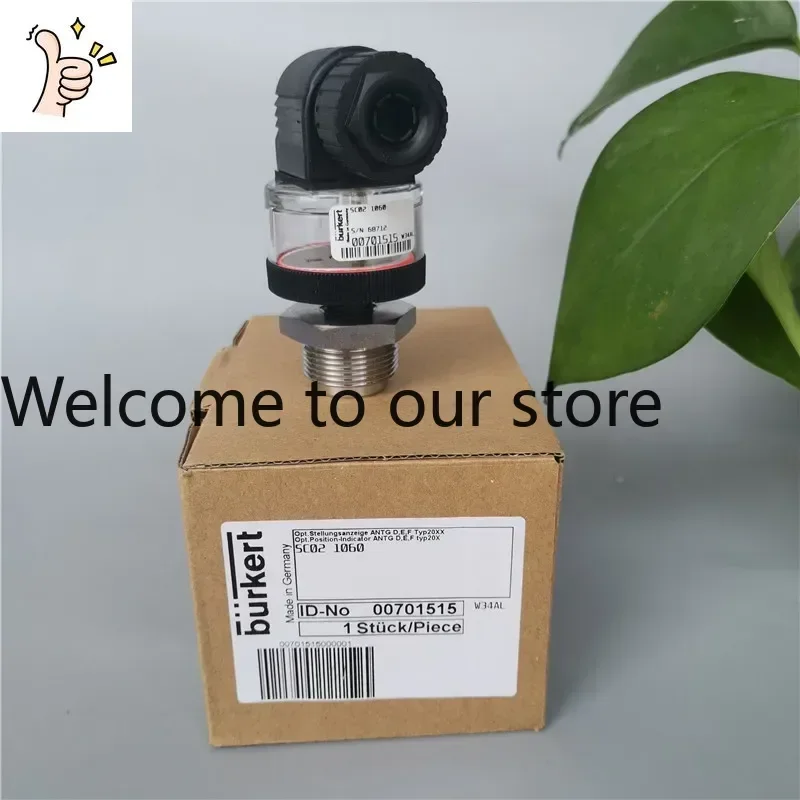 2026.4Burkert1060 Angle Seat Valve Position Feedback Baode Single Feedback 00701515 Spot 701515