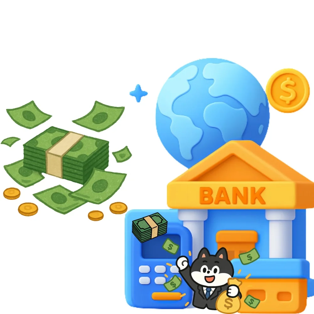1 USD is used to pay for the price difference of the order or to supplement the shipping fee