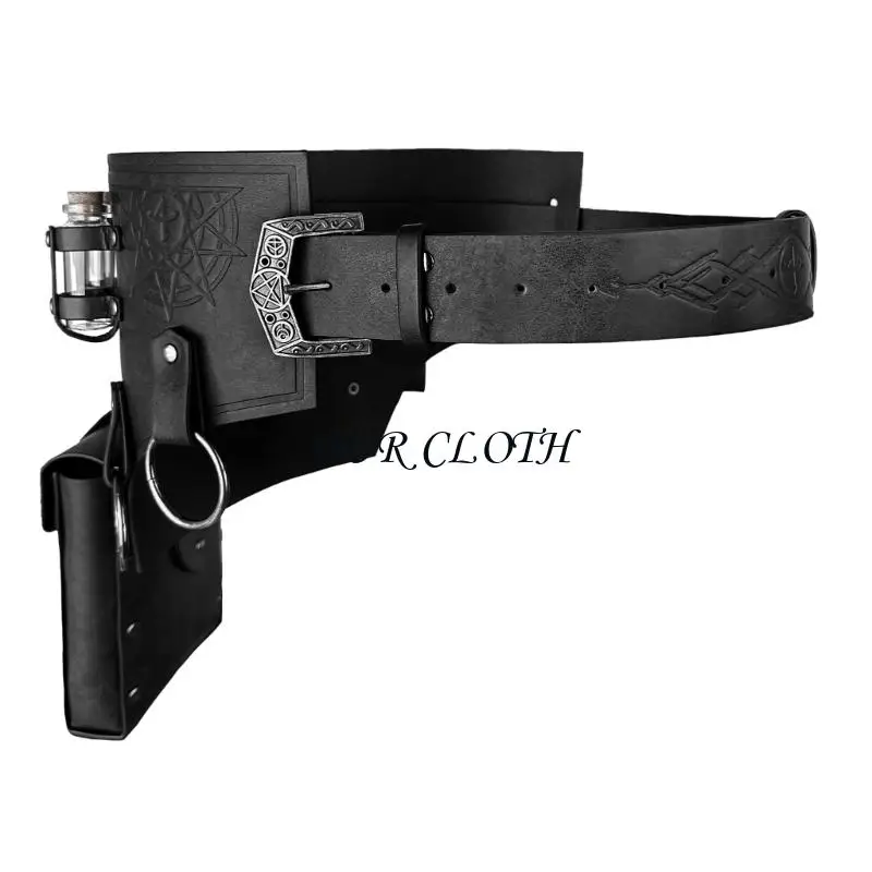 Halloween Vikinges Kostümzubehör mittelalterlicher Ritterkostüm für erwachsene Männer Y1AC