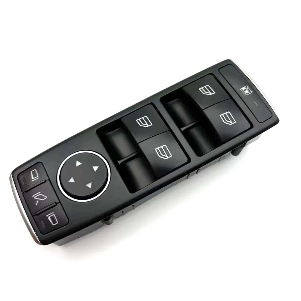 Left Front Power Window Control Switch Button Glass Lifter 100358900B for Tesla Model X S 2012-2021 Car Accessory