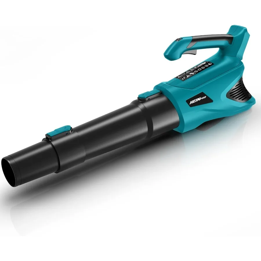 

Cordless Leaf Blower Up to 500CFM with 5 Speed Modes for Efficient Lawn Care Compatible with 18V Battery Handheld Battery Powe