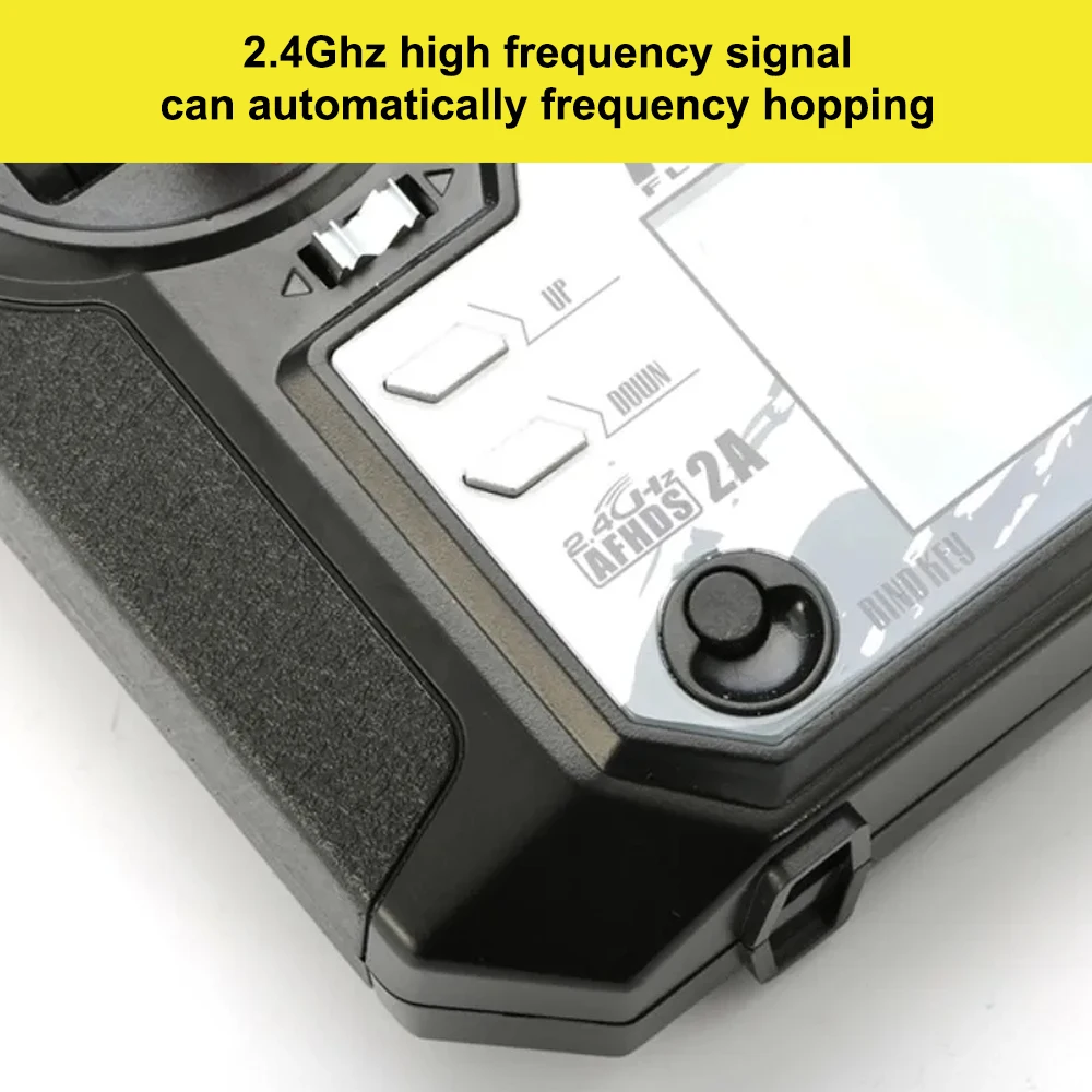 FLYSKY FS-i6X 10CH 2.4GHz RC Transmitter with iA6B iA10B Receiver for RC FPV Racing Drone