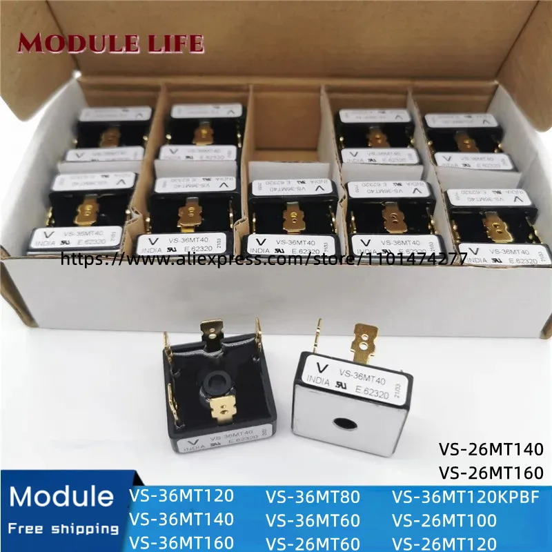 

5 pcs/lot VS-36MT120 VS-36MT140 VS-36MT160 VS-36MT80 VS-36MT60 VS-26MT60 VS-36MT120KPBF VS-26MT100 VS-26MT120 160