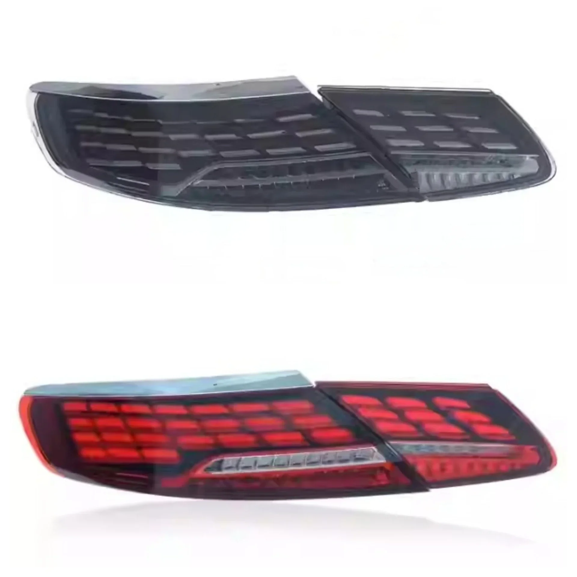 

Комплект кузова, задний фонарь в сборе для Mercedes Benz S Class W217, светодиодный стоп-сигнал, указатель поворота, автомобильные аксессуары