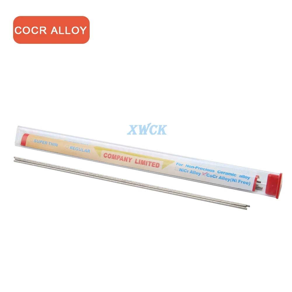 Dental Lab Product High Temperature Welding Rod NiCr Alloy For PFM Soldering For 31g NiCr Alloy