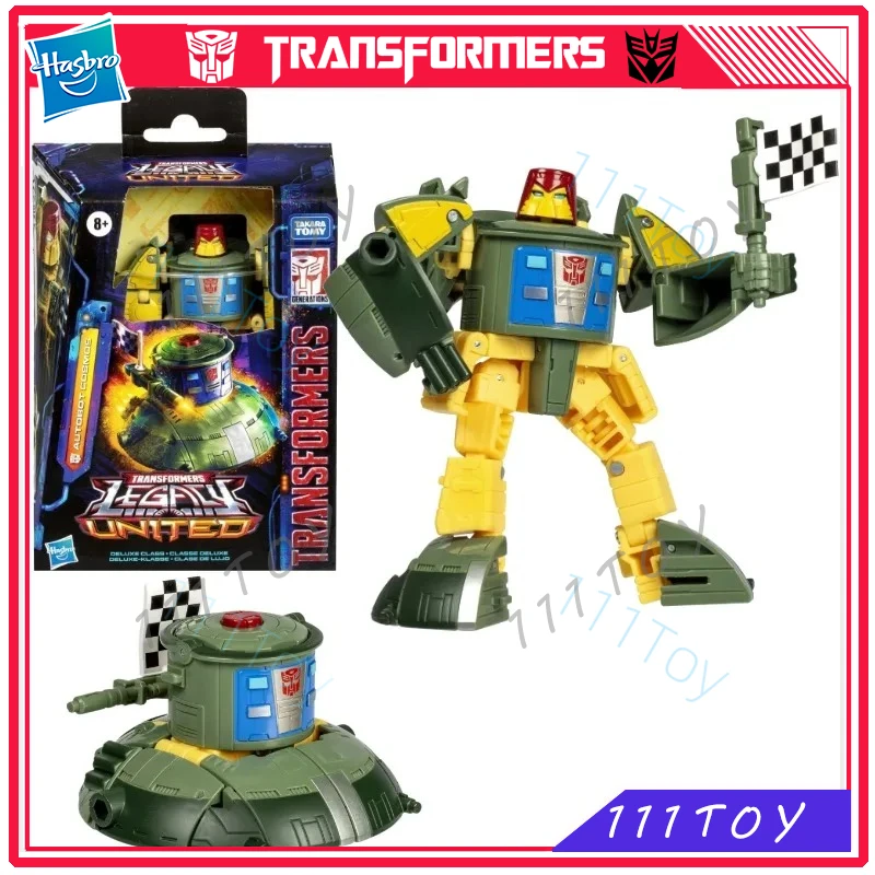 

In Stock Hasbro Transformers Classic Toys Legacy United Deluxe Autobot Cosmos Action Figure Robot Toy Collectibles Gifts Hobbies