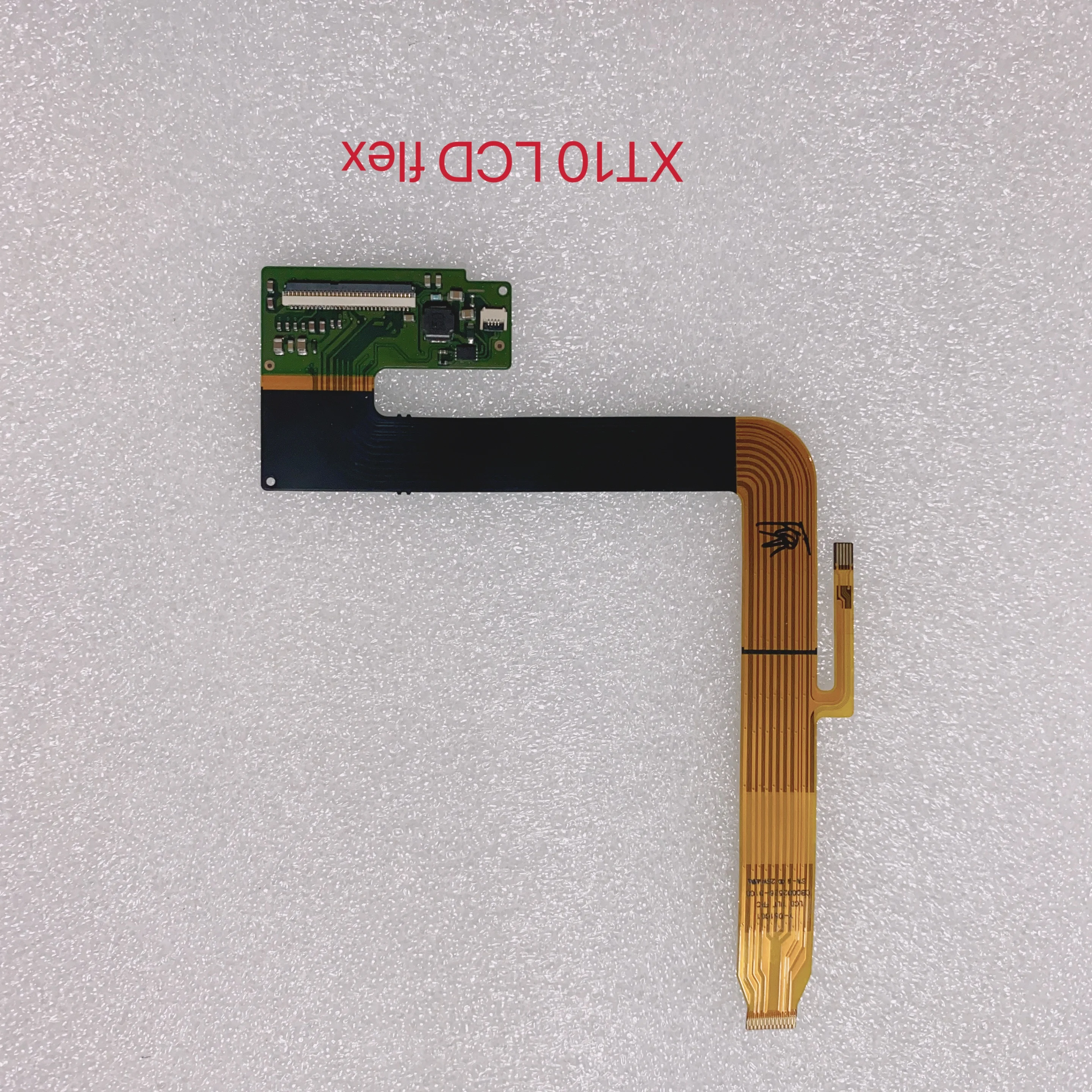 Cable flexible LCD FPC para Fuji Fujifilm XT10, pieza de reparación de X-T10, unidad de repuesto, nuevo