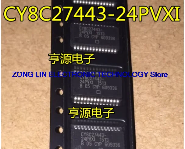 CY8C27443-24PVXI SSOP28 CY8C27443-24SXI SOP28 microcontroller chip