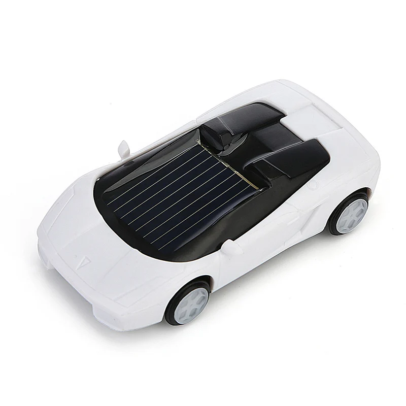 Solar Powered Pequenos Carros Esportivos Brinquedos, Carro Inteligente Mini Brinquedo, Gadget Educacional, Presente de Natal das crianças, Robô Solar Car