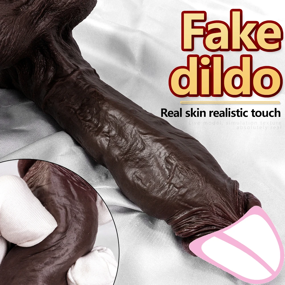 XXL Oversized Dildo Suction Cup Realistic Big Dildo For Female Vagina Masturbator Penis G Spot Stimulation Adult Toys Sex Shop