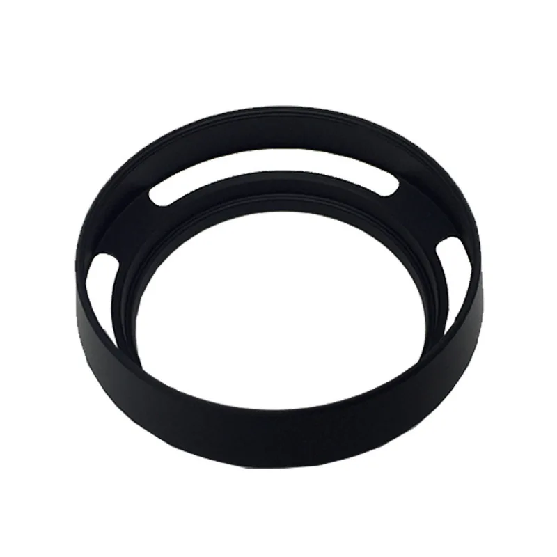 10pcs/lot New 72mm 77mm Black Vented Curved Metal camera lens Hood for Leica M for camera Pentax for S&ny for Olympus