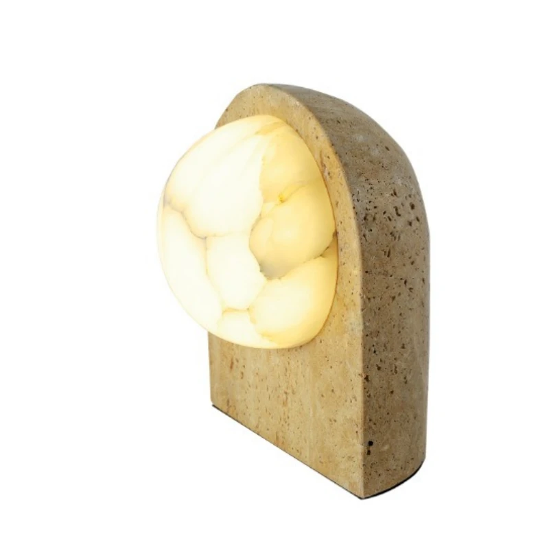 

Wabi Sand Wind Cream Wind Nordic Light Luxury Minimalist Creative Entrance Bedroom Living Room Sofa Bedside Yellow Dongshi Desk