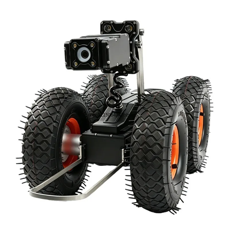 Pucci  Robot Municipal Rainwater Pipeline Network Inspection Equipment New Pipeline Acceptance  Crawling Robot
