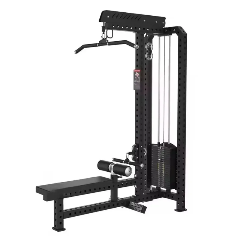 

Unilateral Functional Trainer - Adjustable Crossover 5/8 Multi-Station, Targeted Muscle Building & Full-Body Workouts in Gyms