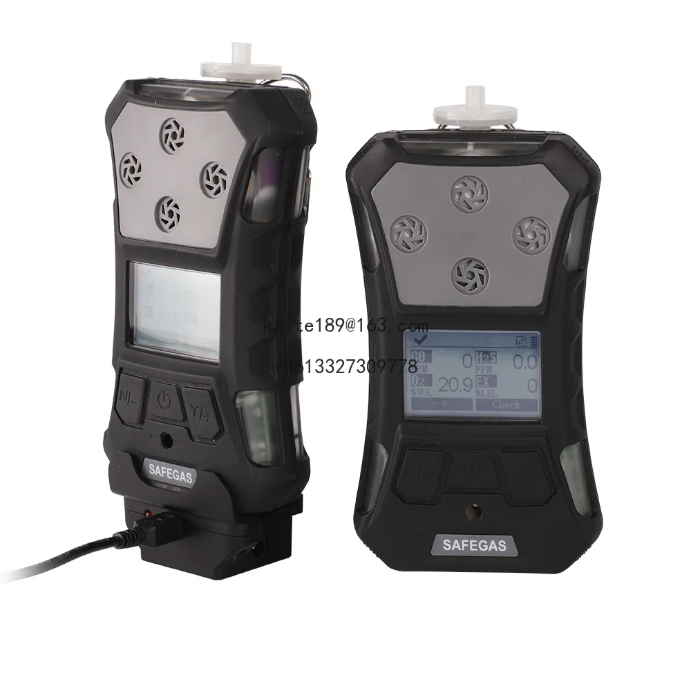 

Newest SKY3000 Hydrogen H2 Gas Leak Detector Portable With Back Clip IECEX ATEX Certified