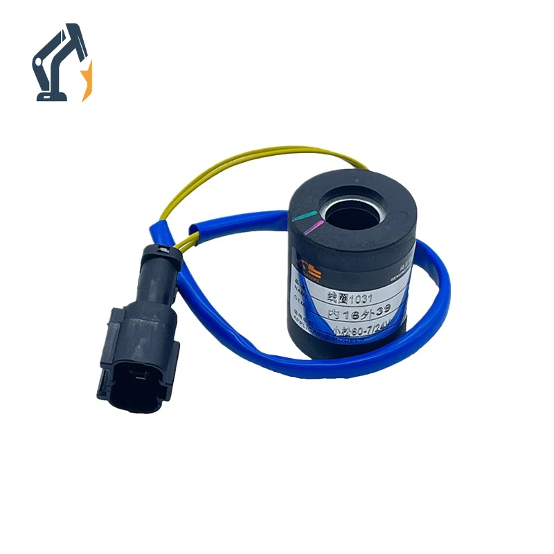 

Engineering Machinery Parts Coil 1031 With Wire Suitable For Excavators