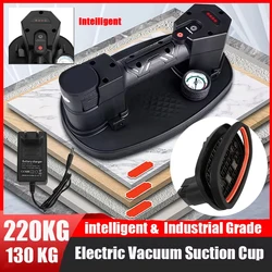 220kg Industrial Grade Electric Vacuum Suction Cup Large Surface Adsorption Fast Handling Lifter Vacuum Lifting Tool Box Pack