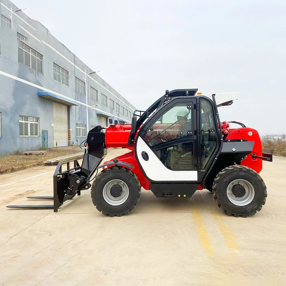 4WD Wheel Loader Mi…