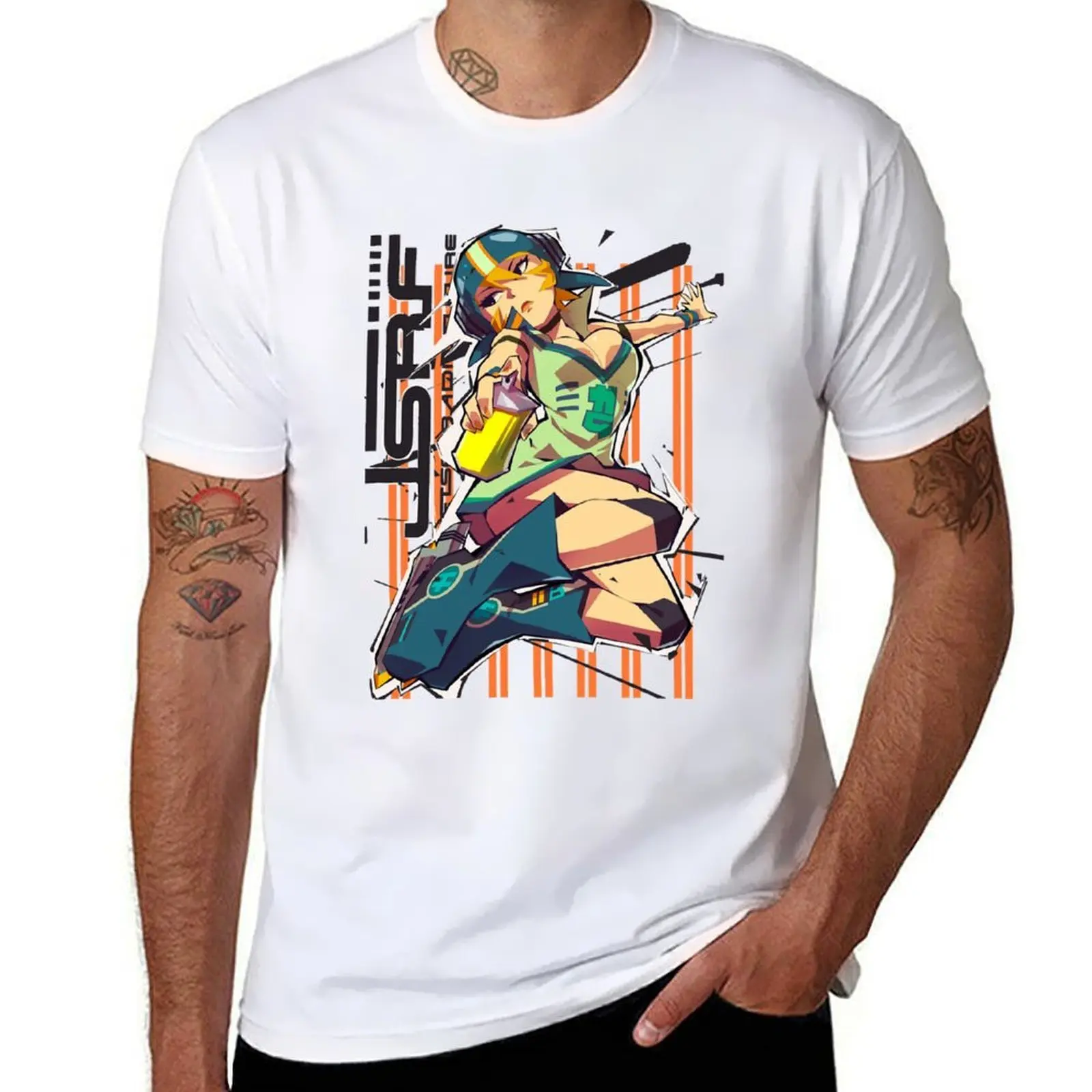 

Jet Set Radio Game Action Developed By Smilebit Controls A Gang Of Youths Who Use Inline Skates To W T-Shirt