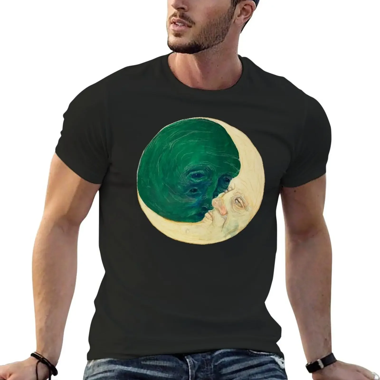 

Dark and light sides of the moon T-Shirt designer shirts oversizeds plus size clothes for a boy mens vintage t shirts