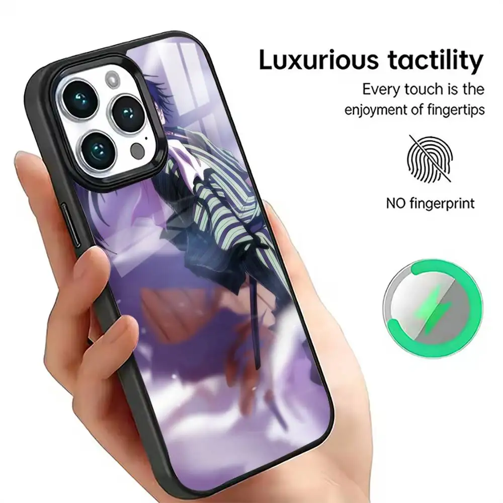 Nurarihyon no Mago Rikuo Nura Phone Case Magnetic with Magsafe Wireless Charging For iPhone17,16,15,14,13,12,11 Plus,Pro