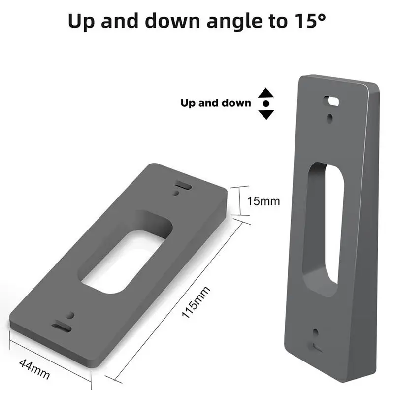 Anillo de montaje para timbre de vídeo, soporte para timbre, cámara