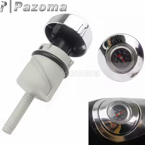 Fuel Tank Plug Sportster For Harley Sportster Low XL883L XL1200L XL1200V XL1200CX Motorcycle Oil Temp Dipstick Temperature Gauge
