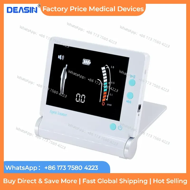 2026 Endodontic Apex Locator Micropex Mini Root Canal Measurement 4.5' LCD Portable Machine Oral Endo fastshipping