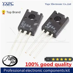 5pairs ( 5pcs H669A + 5pcs H649A ) TO-126F 669A 649A TO126 TRANSISTOR Chips